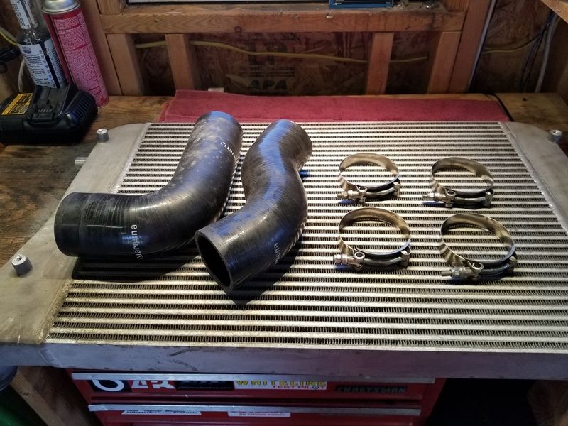 Eurojet Intercooler w/silicone hoses VW Vortex Volkswagen Forum